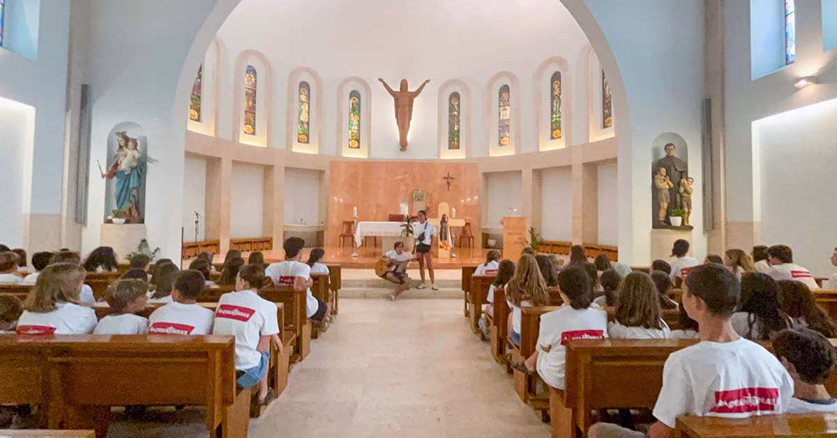 Pastoral do Estoril organiza campo de férias “Movantinhas”