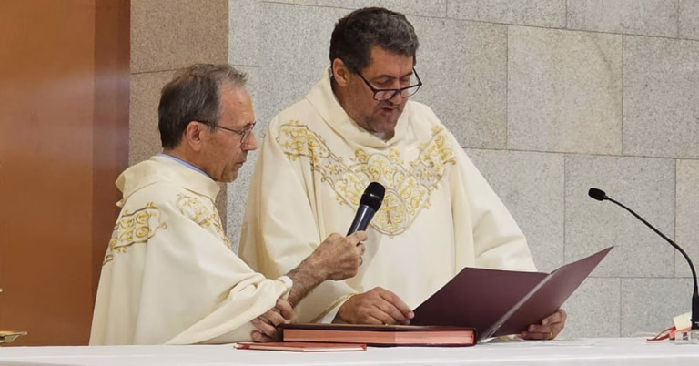 Novo Diretor dos Salesianos de Évora, Pe. José Jorge, tomou posse