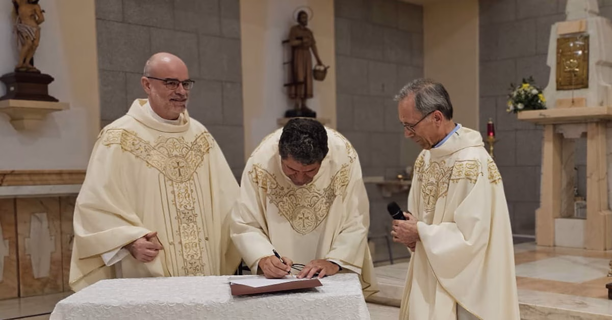 Novo Diretor dos Salesianos de Évora, Pe. José Jorge, tomou posse
