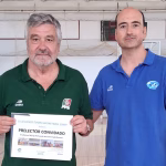 Selecionador Nacional de Basquetebol, Mário Gomes, nos Salesianos de Évora