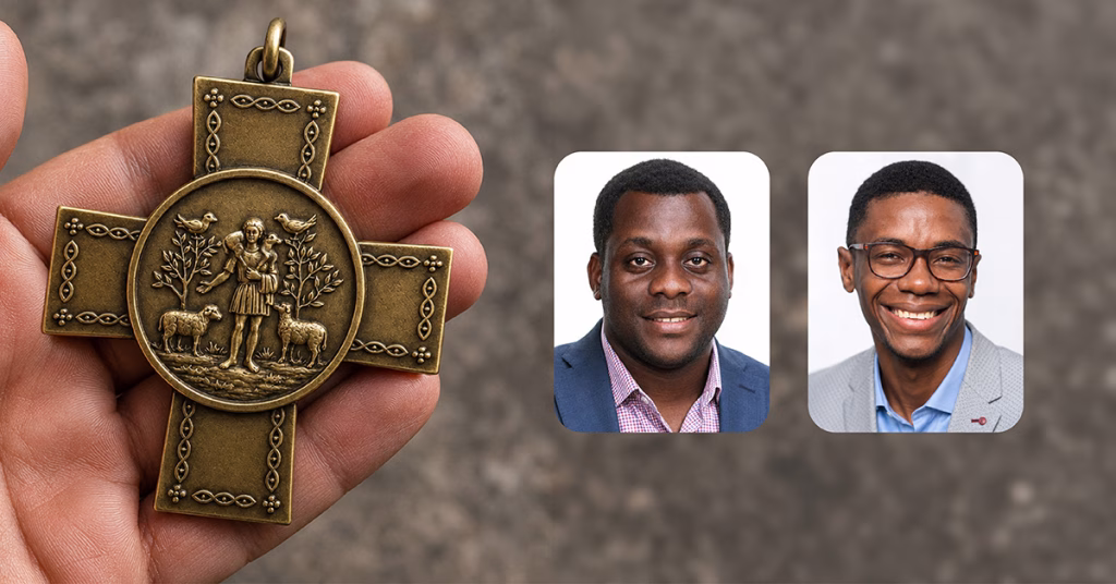 Profissão Perpétua de Sansão Gonçalo e Jorge da Luísa
