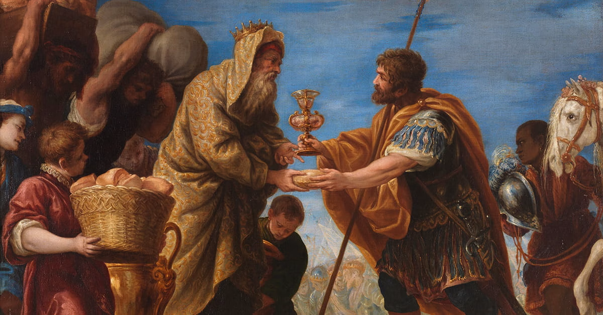 Do Antigo Testamento: O Sumo Sacerdote Melquisedec