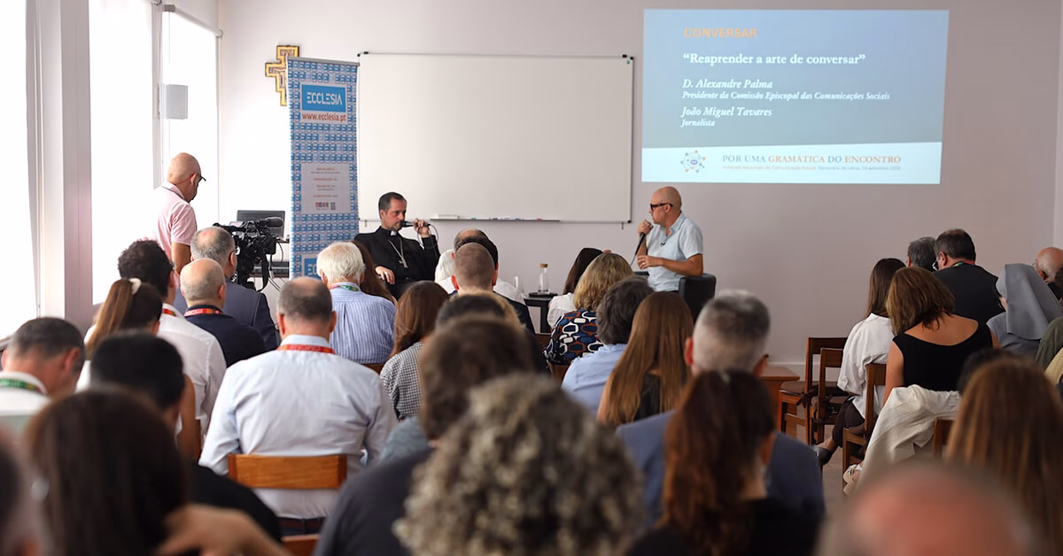 Mensagem da Igreja é relevante para a sociedade, refletem comunicadores