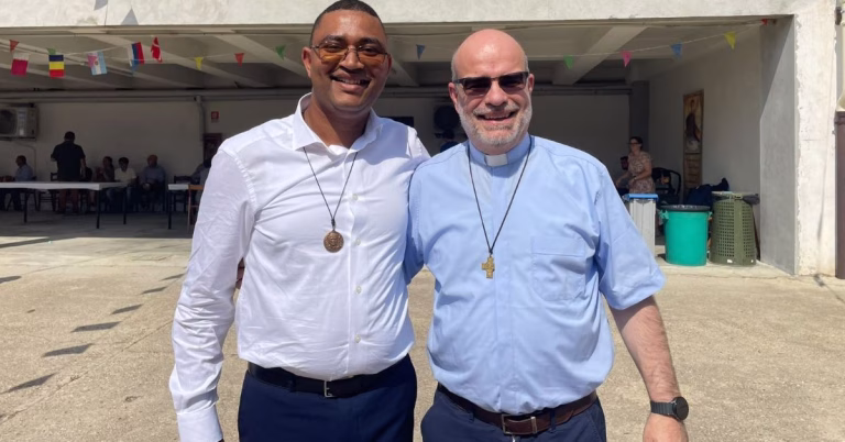 Primeira Profissão Religiosa de Fredison Santos: um “sim” a Deus e aos jovens