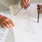 A voz de Camões na Geometria Descritiva