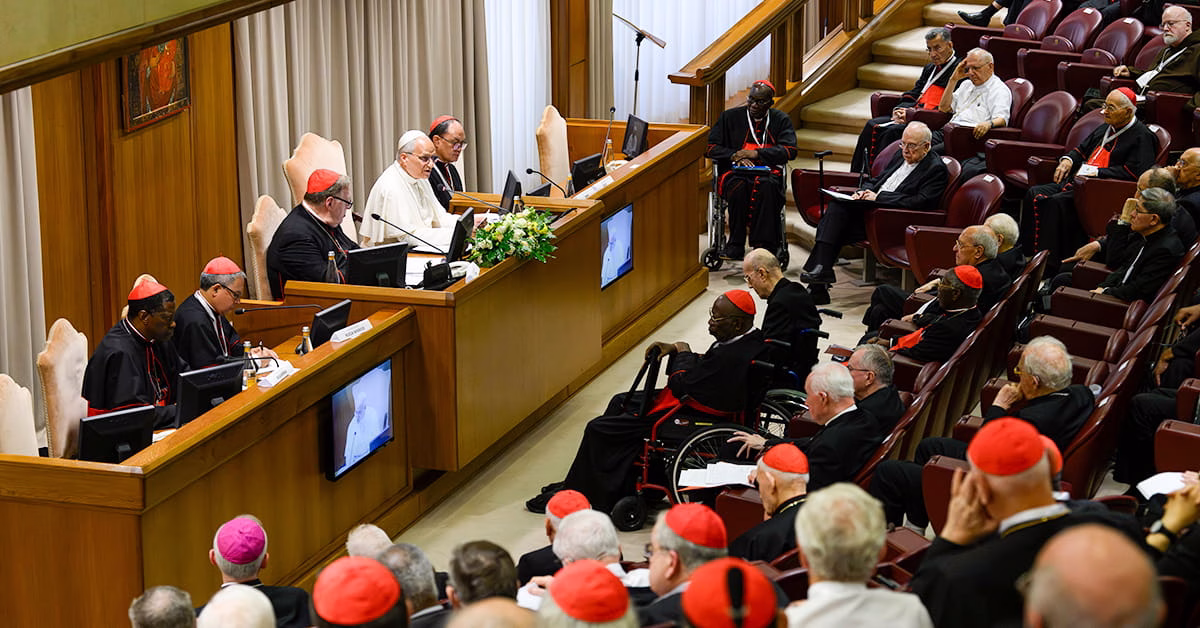 “Como conservamos juntos o dom que o Senhor confiou à sua Igreja?”