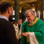 Partida emotiva de 28 religiosos para as Missões
