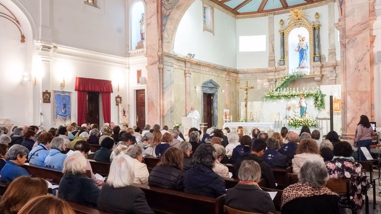 40.ª Peregrinação Nacional ao Santuário de Nossa Senhora Auxiliadora reúne centenas de peregrinos