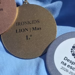 Salesianos do Estoril conquistam três lugares no pódio no Ironkids 