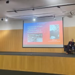 Padre Miguel Barros e o hóquei moçambicano em evidência no museu Benfica Cosme Damião