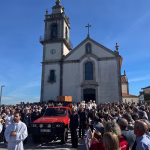 Restos mortais da Beata Alexandrina trasladados para o novo Santuário Eucarístico de Balasar