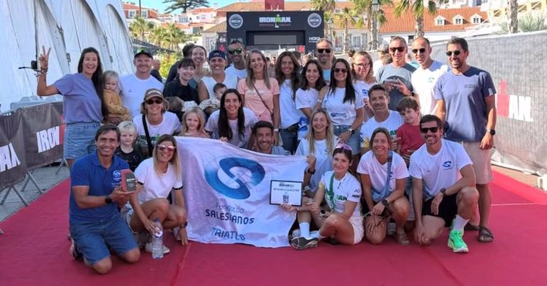 Salesianos Triatlo com pódio coletivo e apuramentos para o Mundial