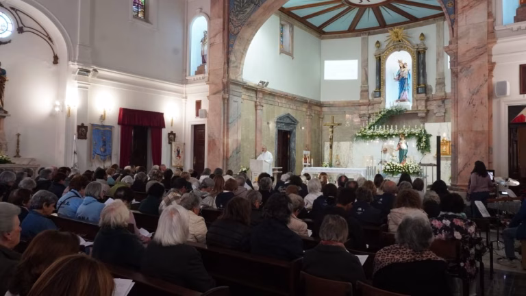 40.ª Peregrinação Nacional ao Santuário de Nossa Senhora Auxiliadora reúne centenas de peregrinos