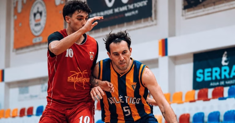Vitórias no basquetebol marcam semana desportiva dos Salesianos
