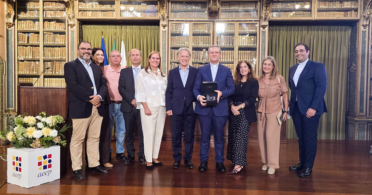 Salesianos de Lisboa e do Porto recebem Galardão AEEP nos 130 e 75 anos da fundação