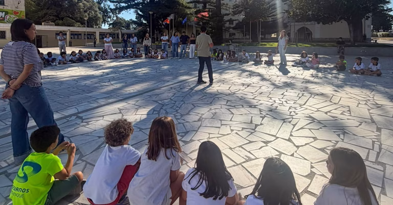 “Bosquinhos” reúne alunos do 4.º ano numa tarde de convívio e espírito salesiano
