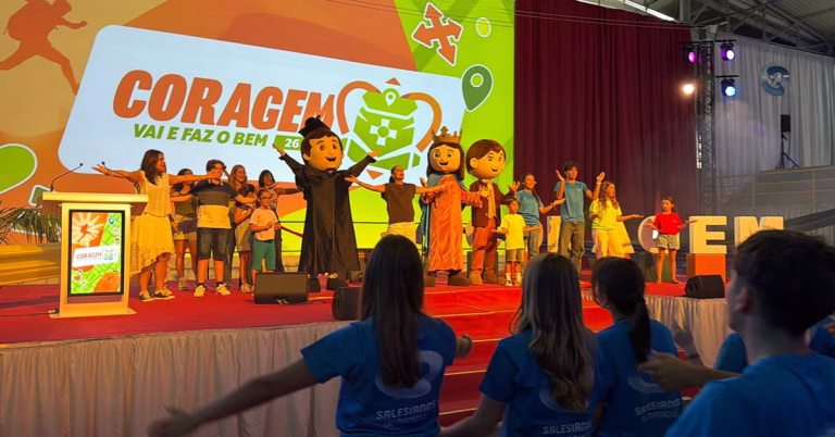 Salesianos de Manique celebram juntos o início de um novo ano letivo