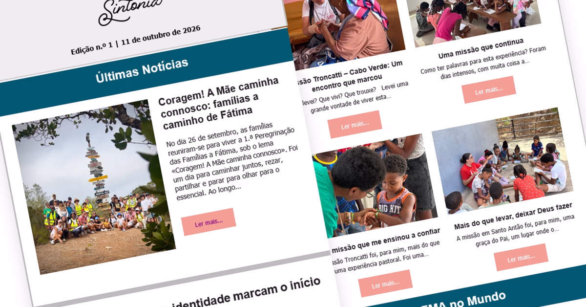 Filhas de Maria Auxiliadora criam newsletter para comunicação regular
