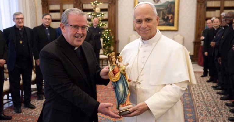 Reitor-Mor dos Salesianos envia carta ao Papa Leão XIV
